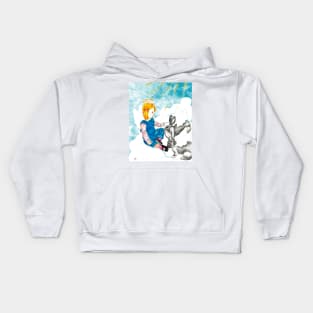 Earning their Wings Kids Hoodie